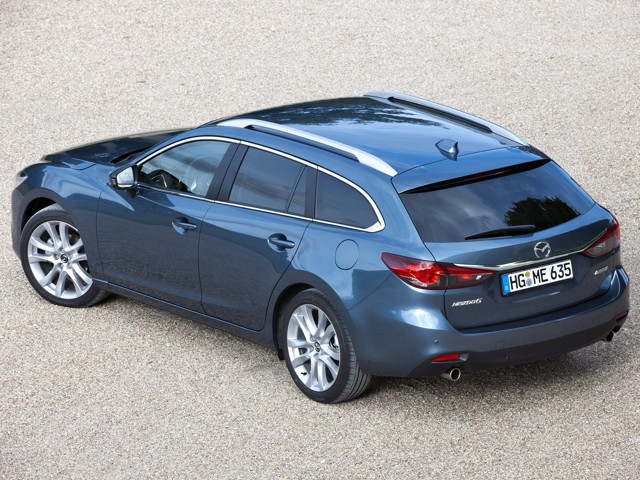 Mazda 6 / Atenza Wagon photo 44
