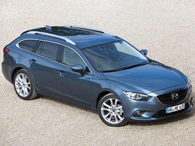 Mazda 6 / Atenza Wagon photo 45