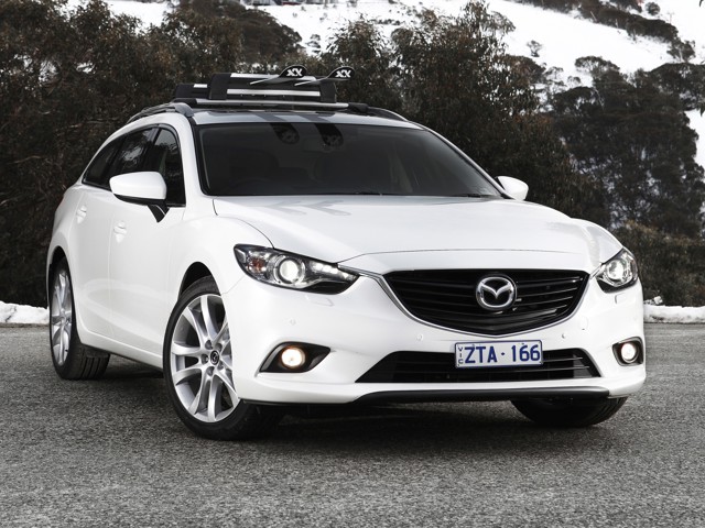 Mazda 6 / Atenza Wagon photo 50