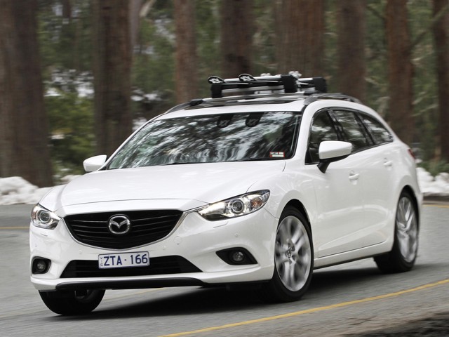 Mazda 6 / Atenza Wagon photo 51