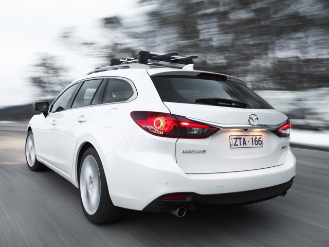 Mazda 6 / Atenza Wagon photo 52