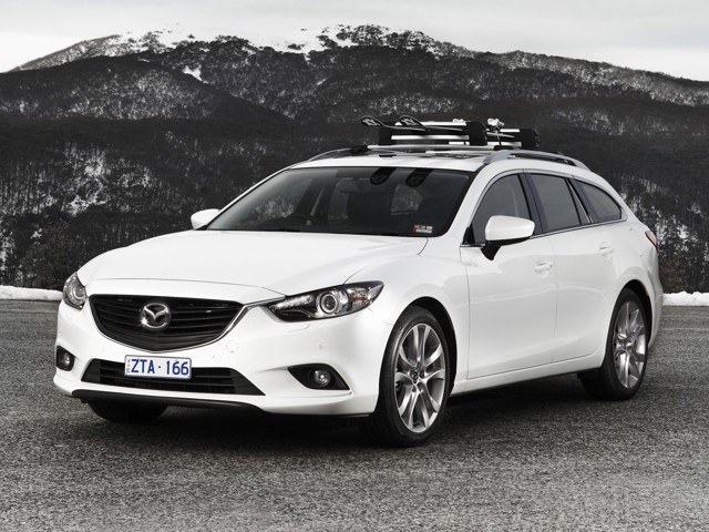 Mazda 6 / Atenza Wagon photo 53