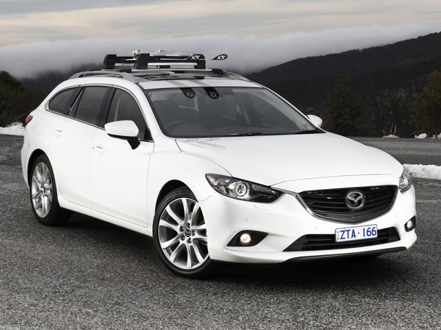 Mazda 6 / Atenza Wagon photo 54
