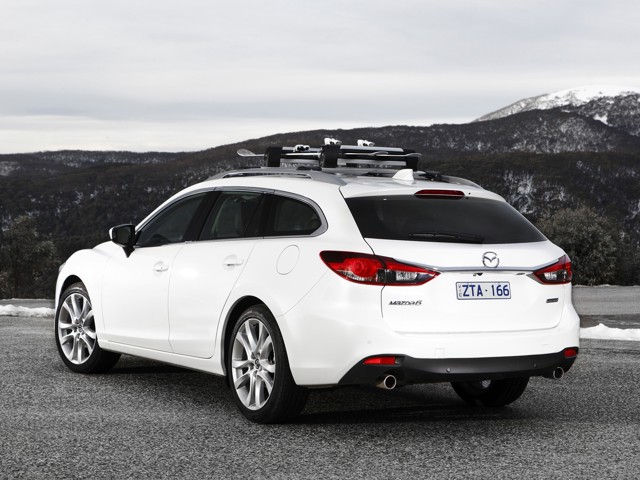 Mazda 6 / Atenza Wagon photo 57