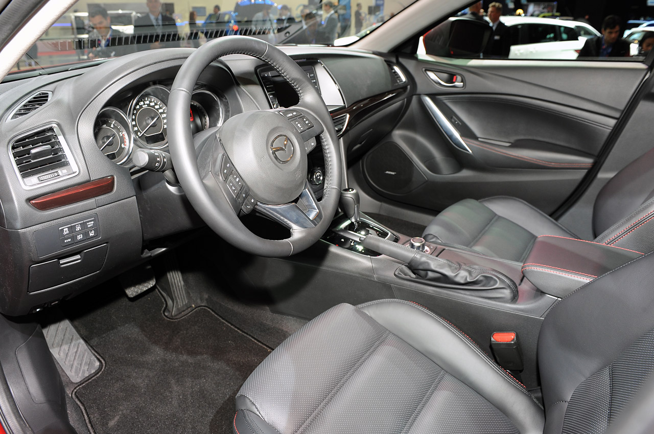 Mazda 6 / Atenza Wagon photo 62