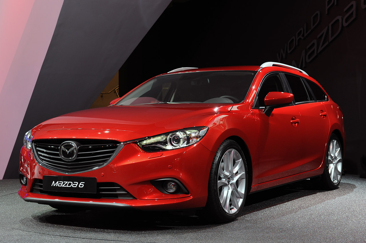 Mazda 6 / Atenza Wagon photo 6