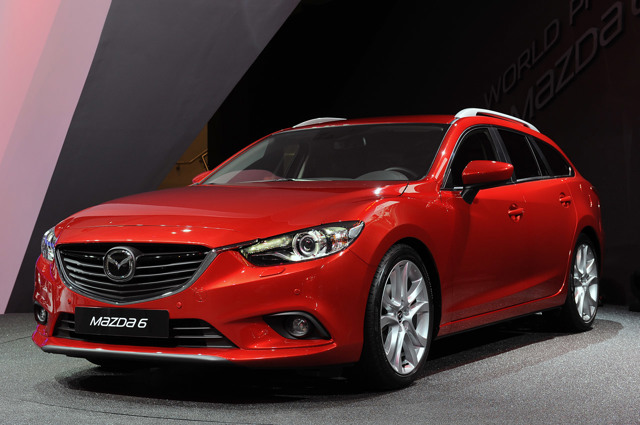 Mazda 6 / Atenza Wagon photo 6