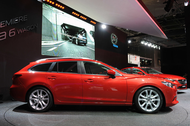 Mazda 6 / Atenza Wagon photo 8