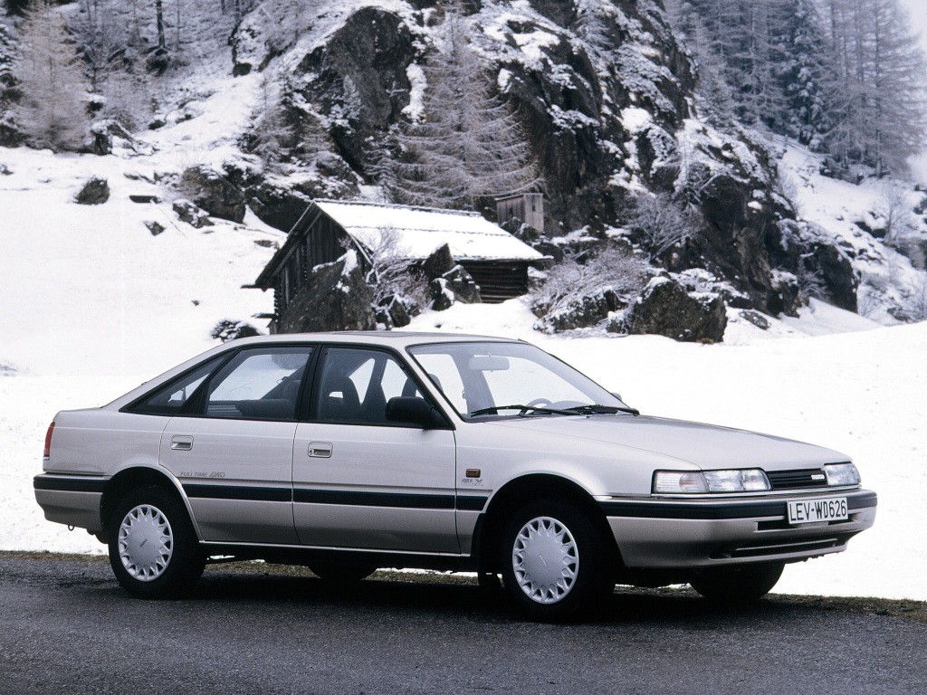 Mazda 626 Hatchback photo 3