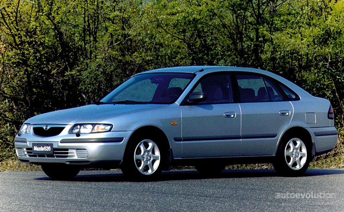 Mazda MAZDA 626 (Mk.5) Hatchback 2.0L DiTD 5MT FWD (110 HP)