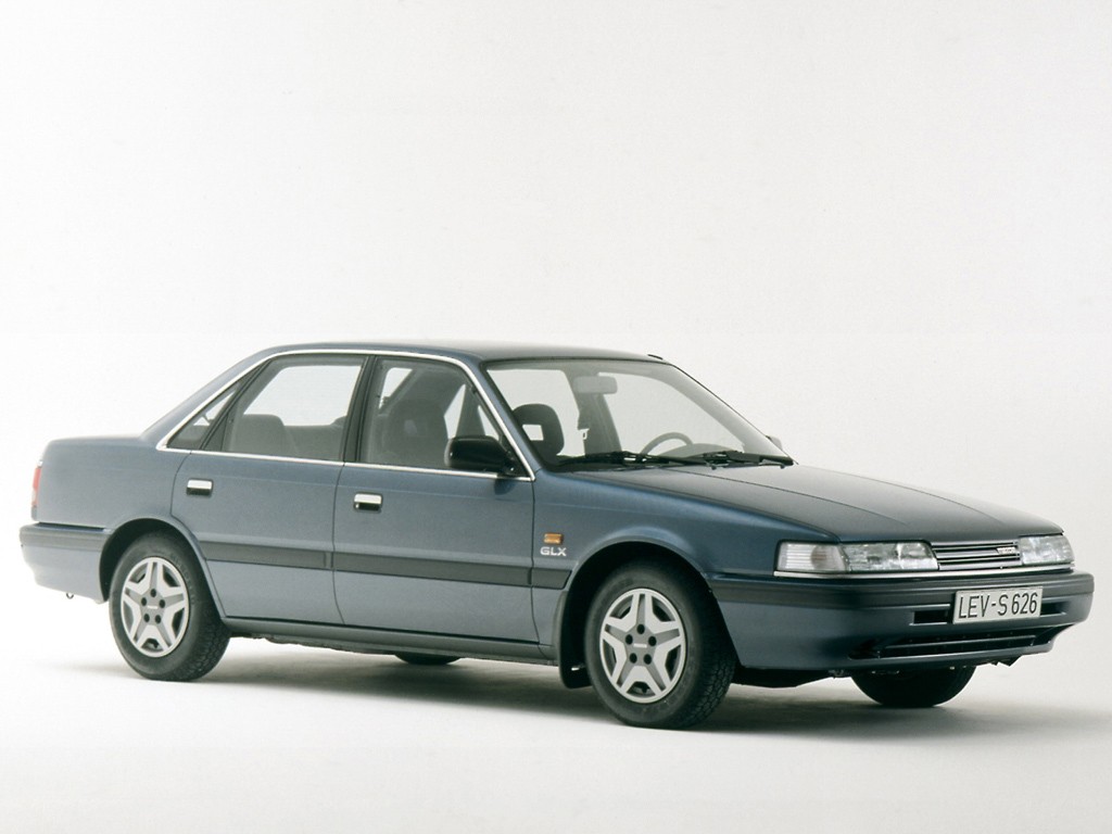 Mazda 626 Sedan photo 5