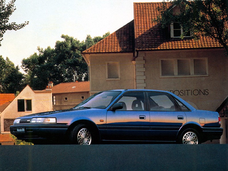 Mazda 626 Sedan photo 6