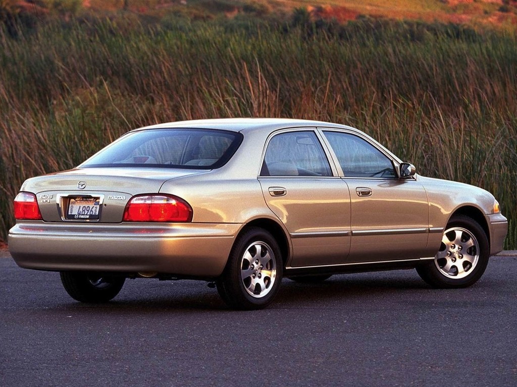 Mazda 626 Sedan photo 9