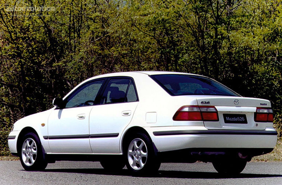 Mazda 626 Sedan photo 5