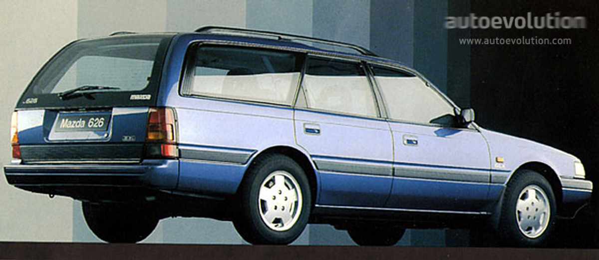 Mazda Mazda 626 Station Wagon
