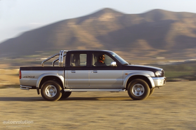 MAZDA B Series / Bravo Dual Cab