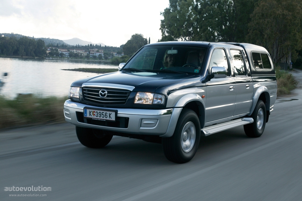 Mazda B Series / Bravo Dual Cab photo 2