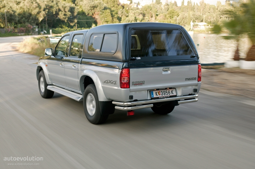 Mazda B Series / Bravo Dual Cab photo 3