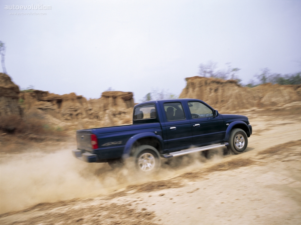 Mazda B Series / Bravo Dual Cab photo 5