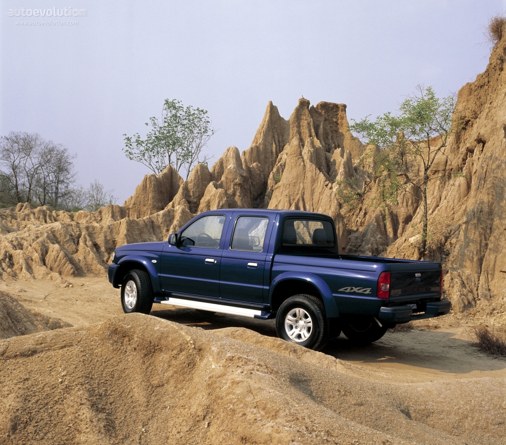 Mazda B Series / Bravo Dual Cab photo 6