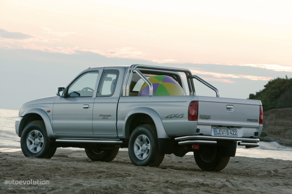 Mazda B Series / Bravo Freestyle Cab photo 2