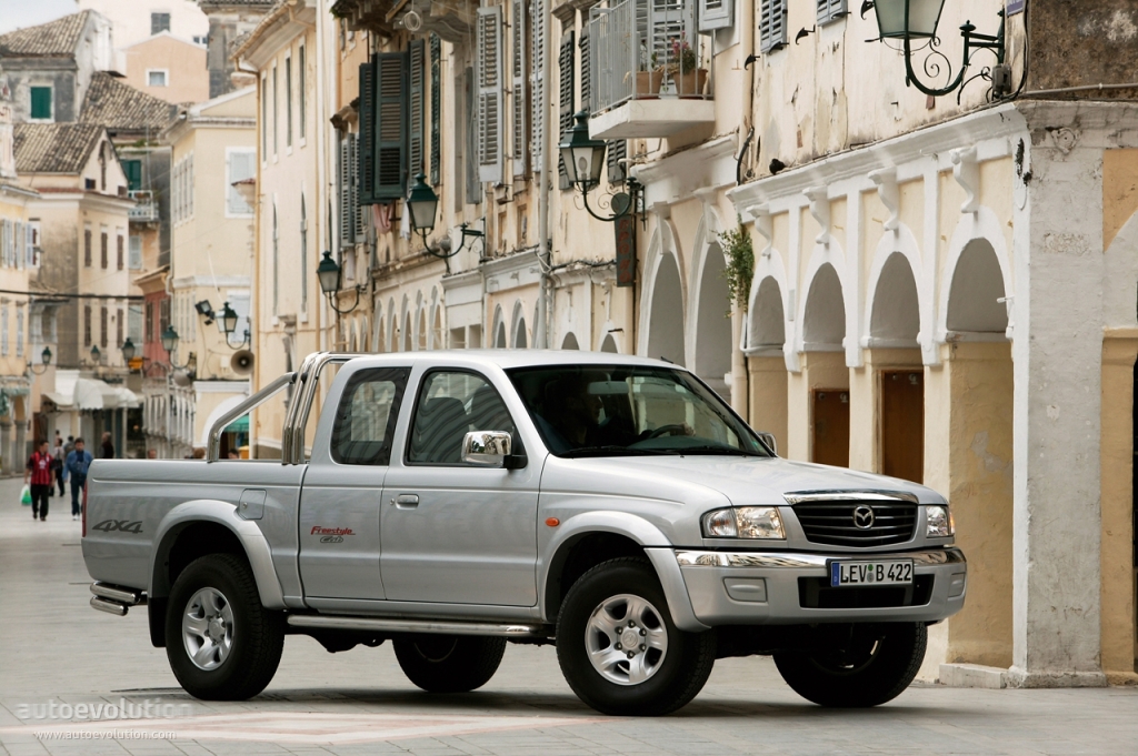 Mazda B Series / Bravo Freestyle Cab photo 4