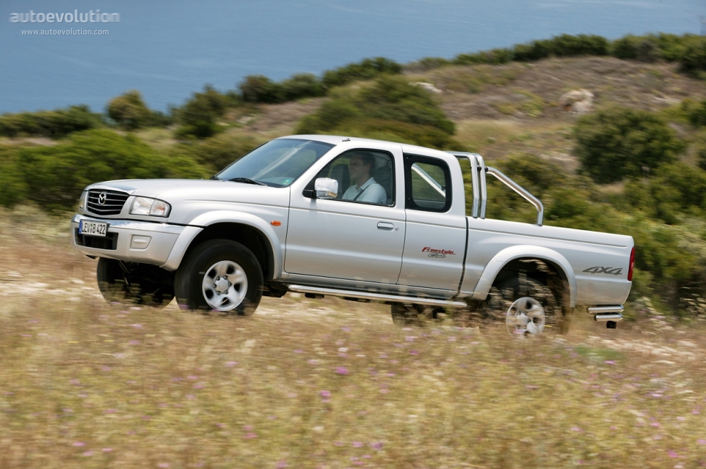 Mazda B Series / Bravo Freestyle Cab photo 5