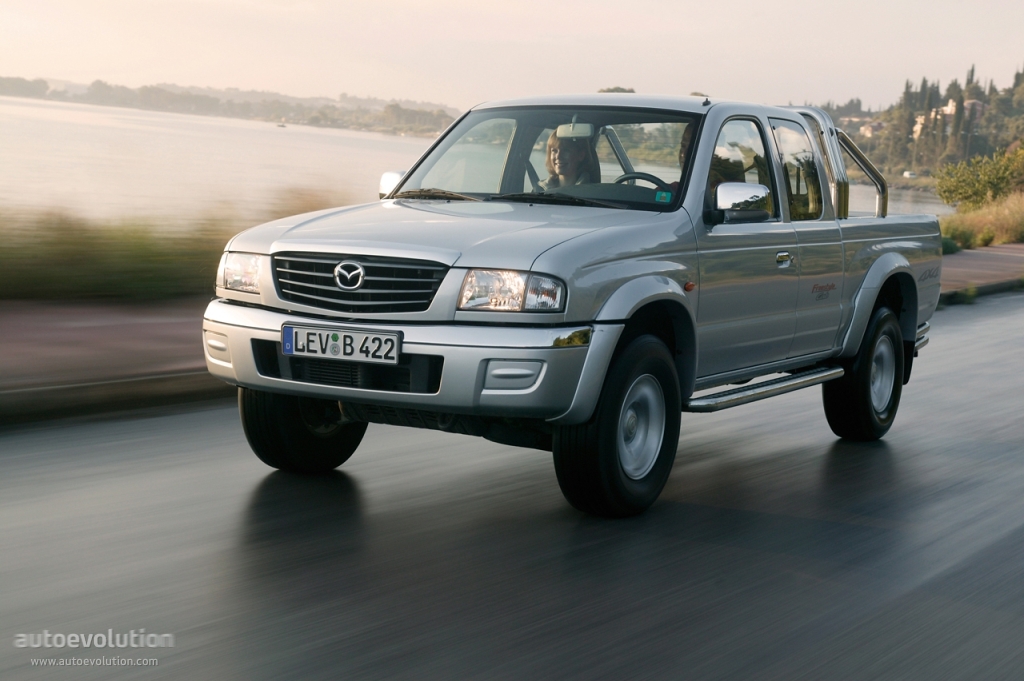 Mazda B Series / Bravo Freestyle Cab photo 6