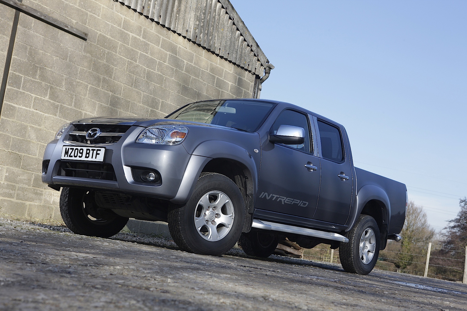 Mazda Bt-50 photo 7