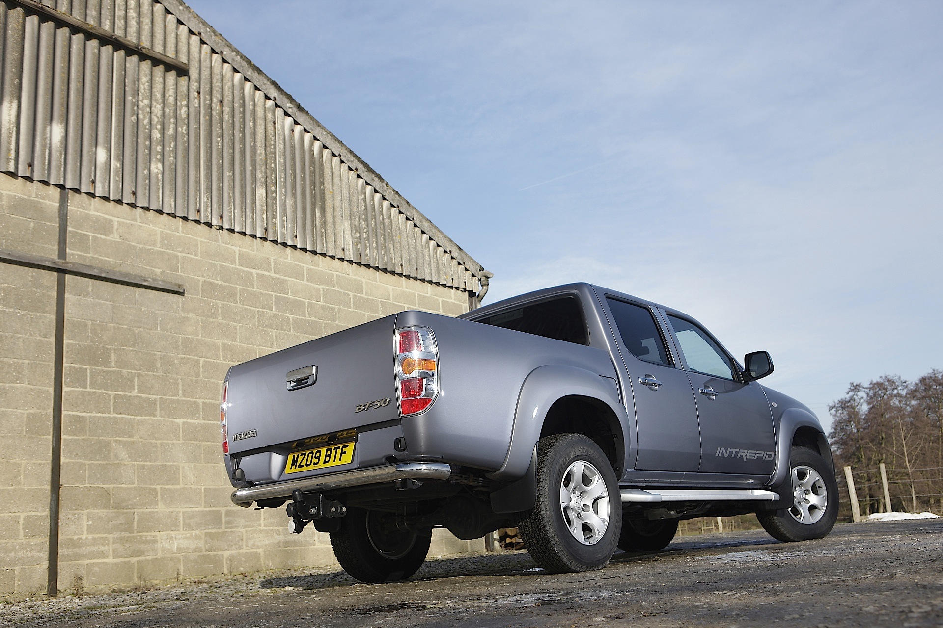 Mazda Bt-50 photo 10