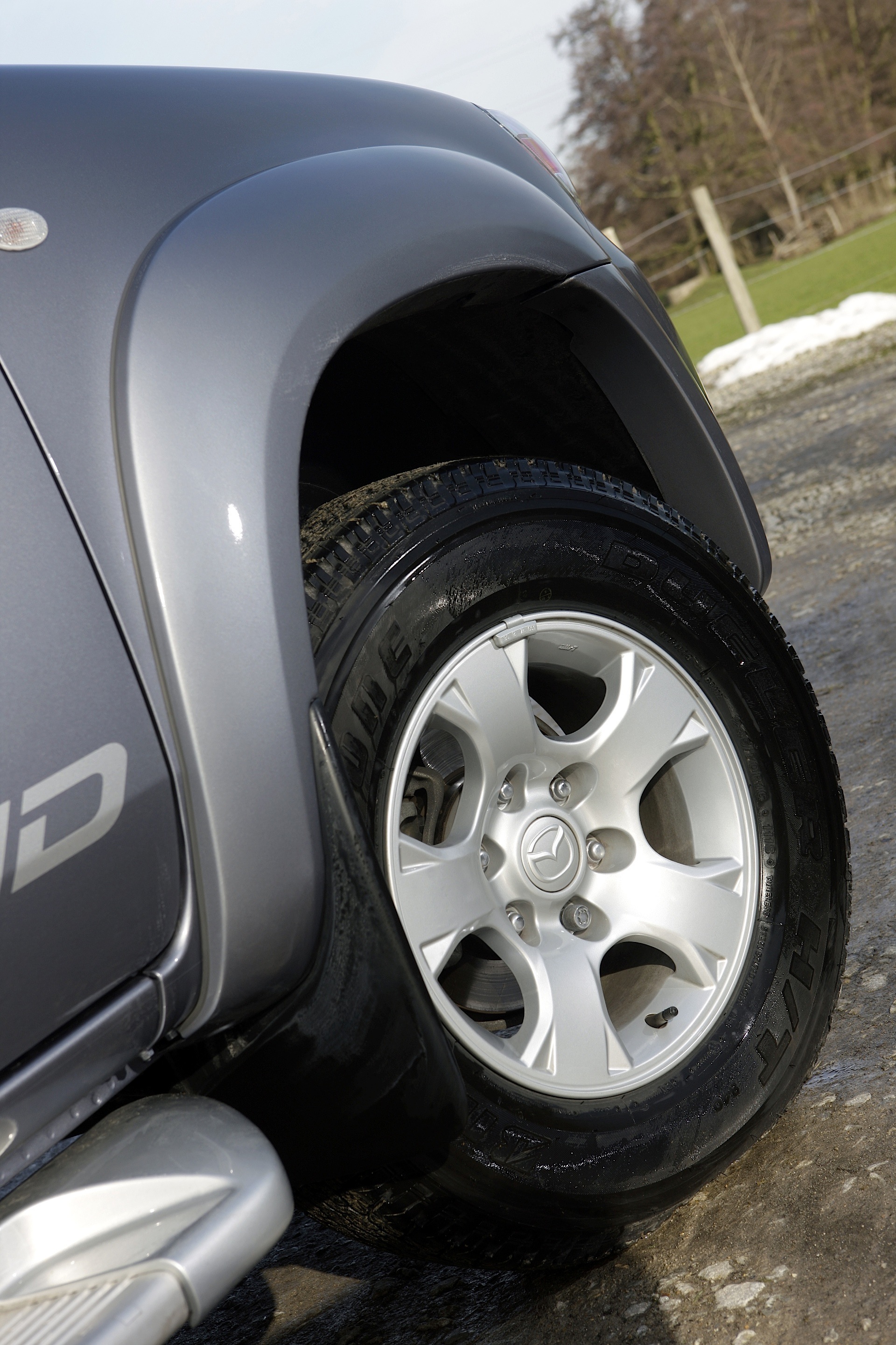 Mazda Bt-50 photo 14