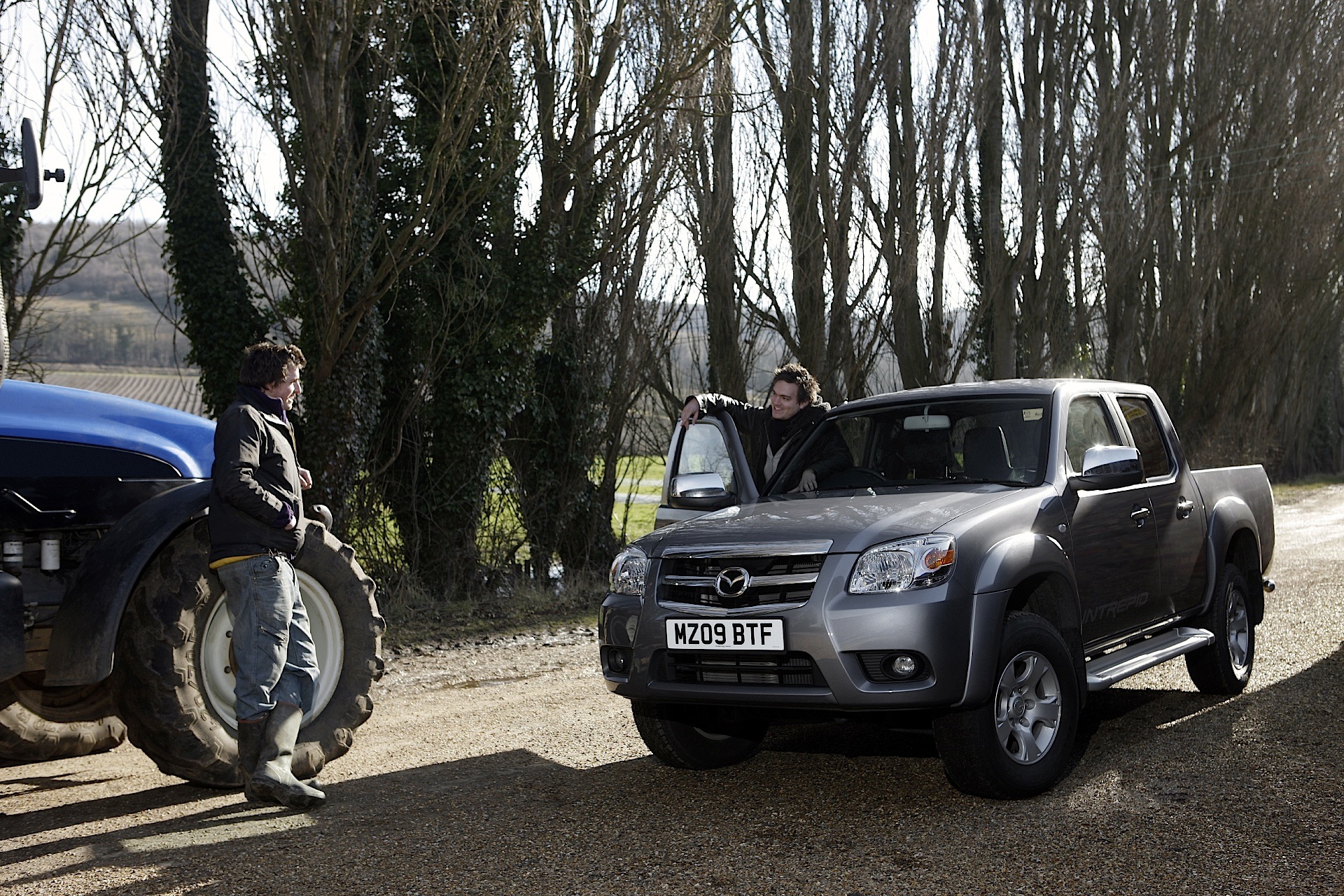 Mazda Bt-50 photo 15