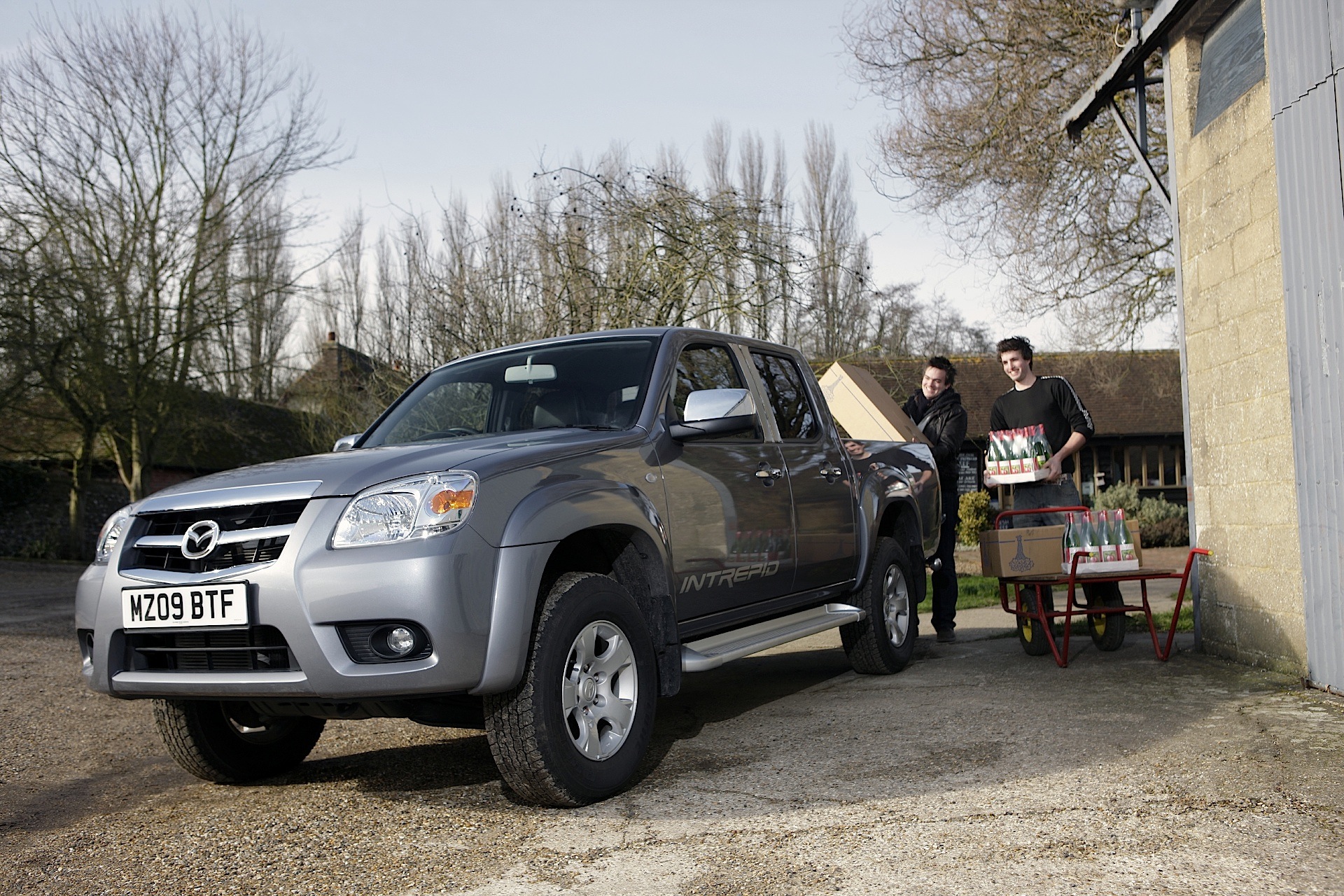 Mazda Bt-50 photo 17