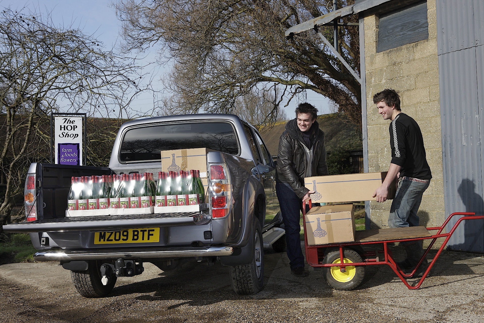 Mazda Bt-50 photo 18