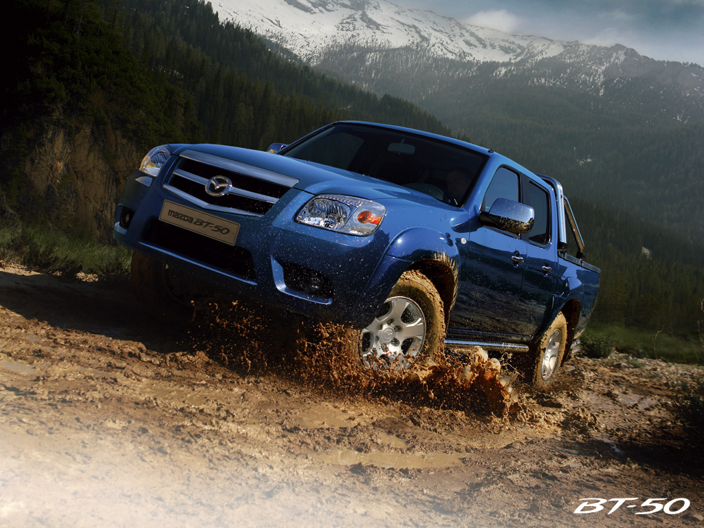 Mazda Bt-50 photo 3