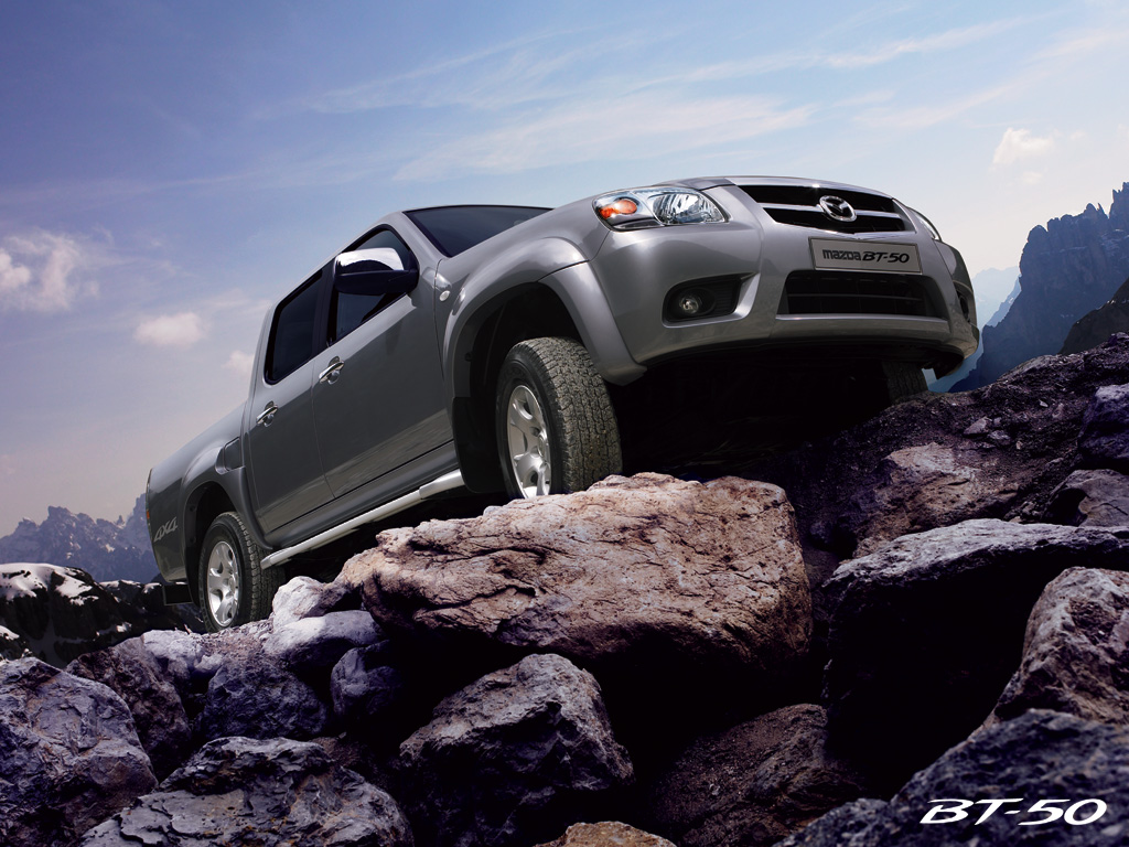 Mazda Bt-50 photo 4
