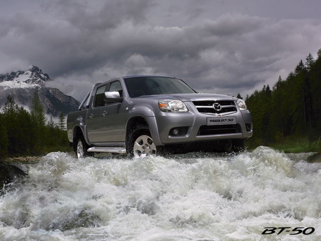 Mazda Bt-50 photo 5