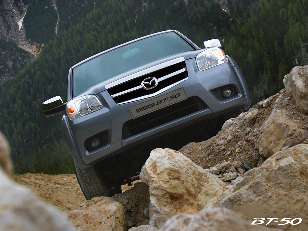Mazda Bt-50 photo 6