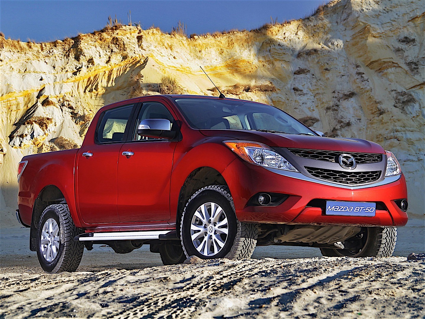 Mazda Bt-50 photo 5