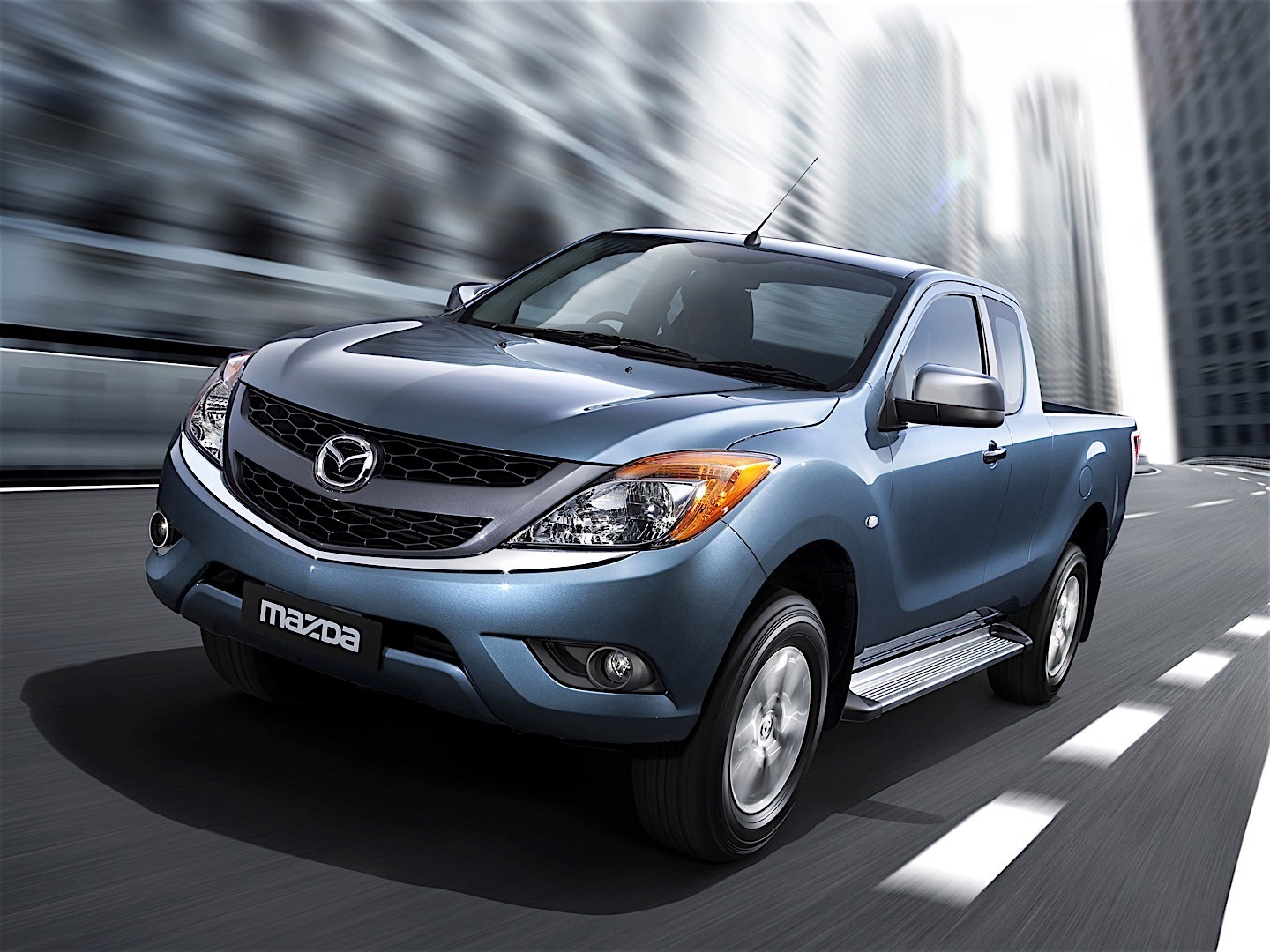 Mazda Bt-50 photo 7
