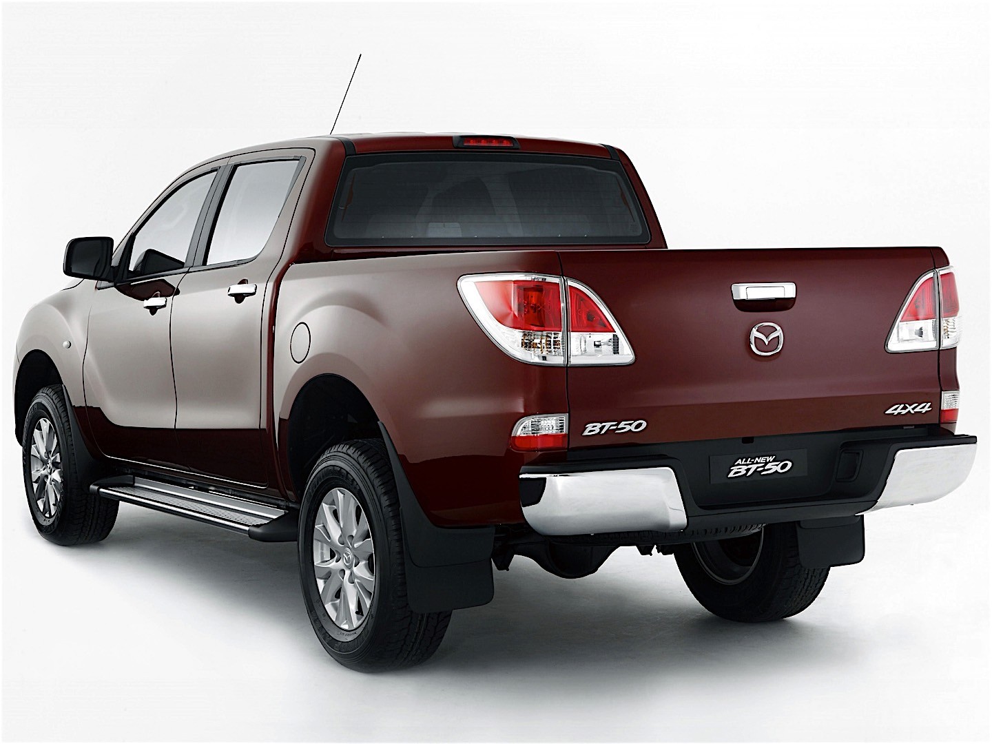 Mazda Bt-50 photo 9