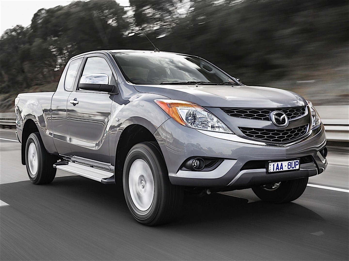 Mazda Bt-50 photo 13