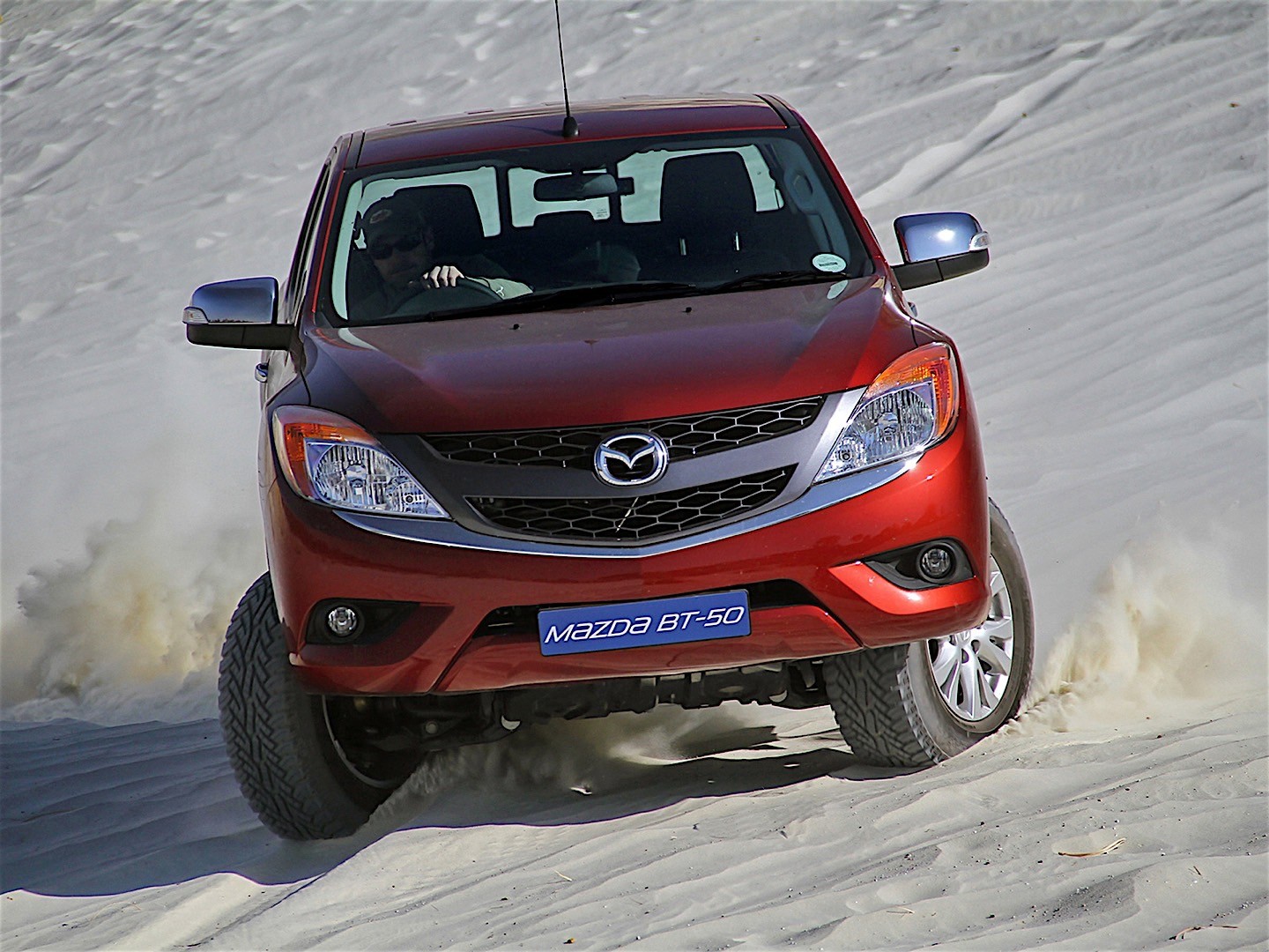 Mazda Bt-50 photo 14