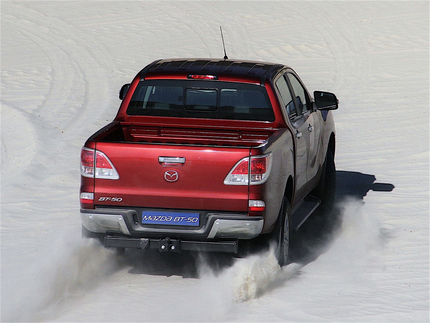 Mazda Bt-50 photo 15