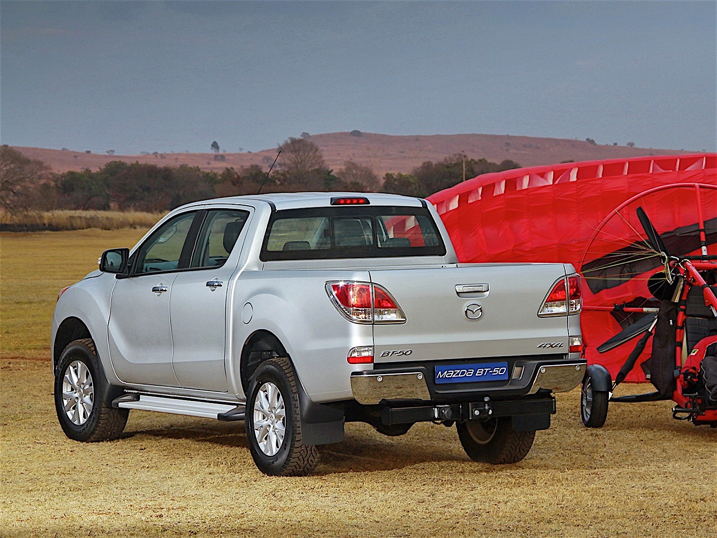 Mazda Bt-50 photo 17