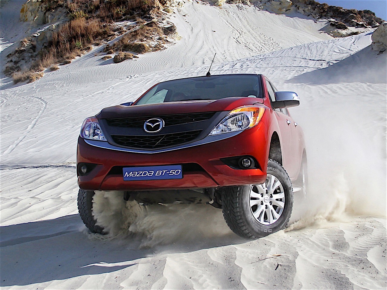 Mazda Bt-50 photo 20