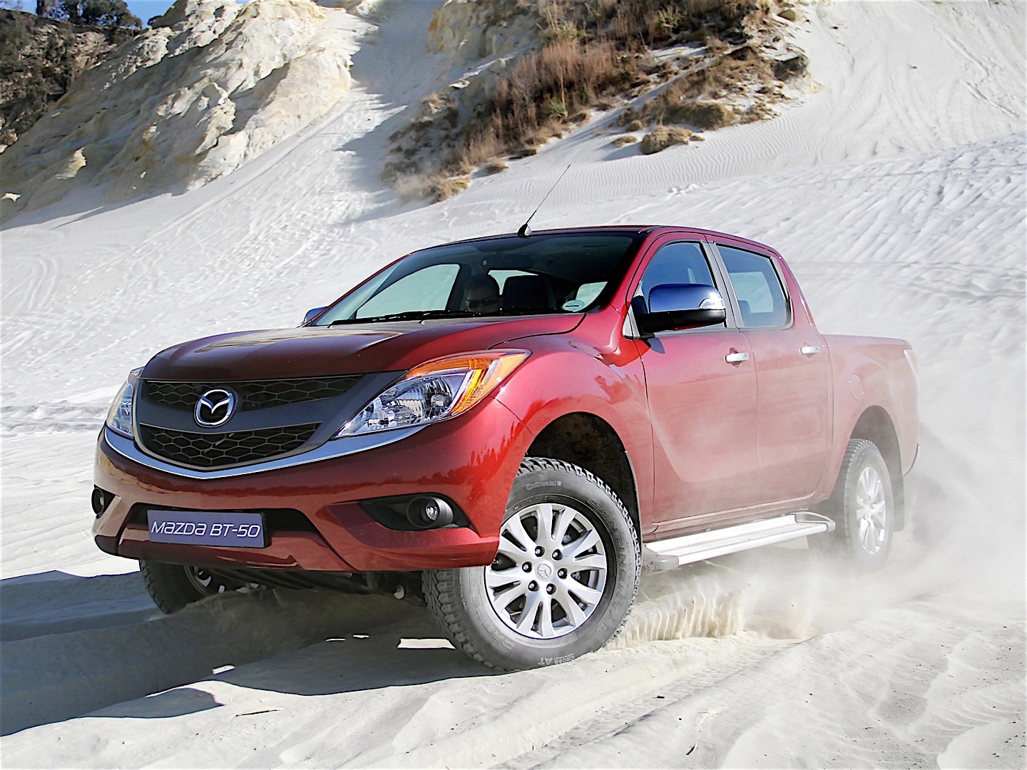 Mazda Bt-50 photo 21