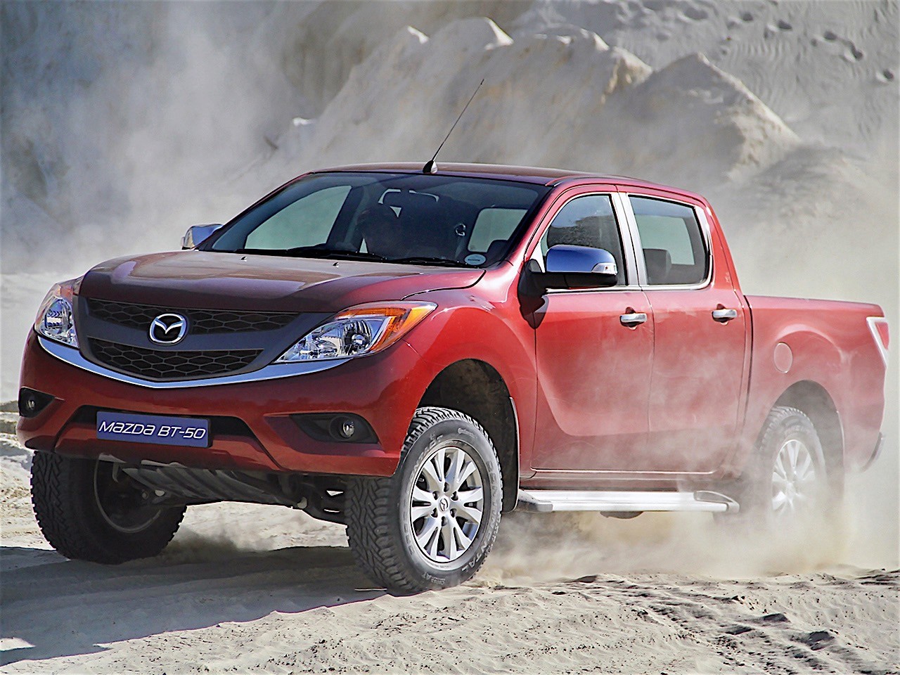 Mazda Bt-50 photo 22