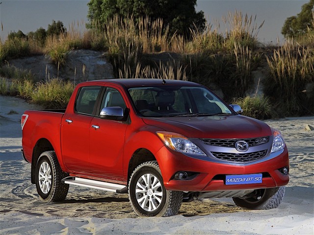 Mazda Bt-50 photo 23
