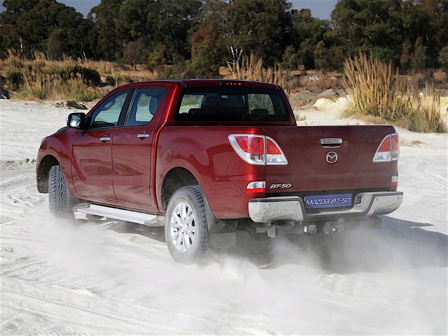 Mazda Bt-50 photo 25